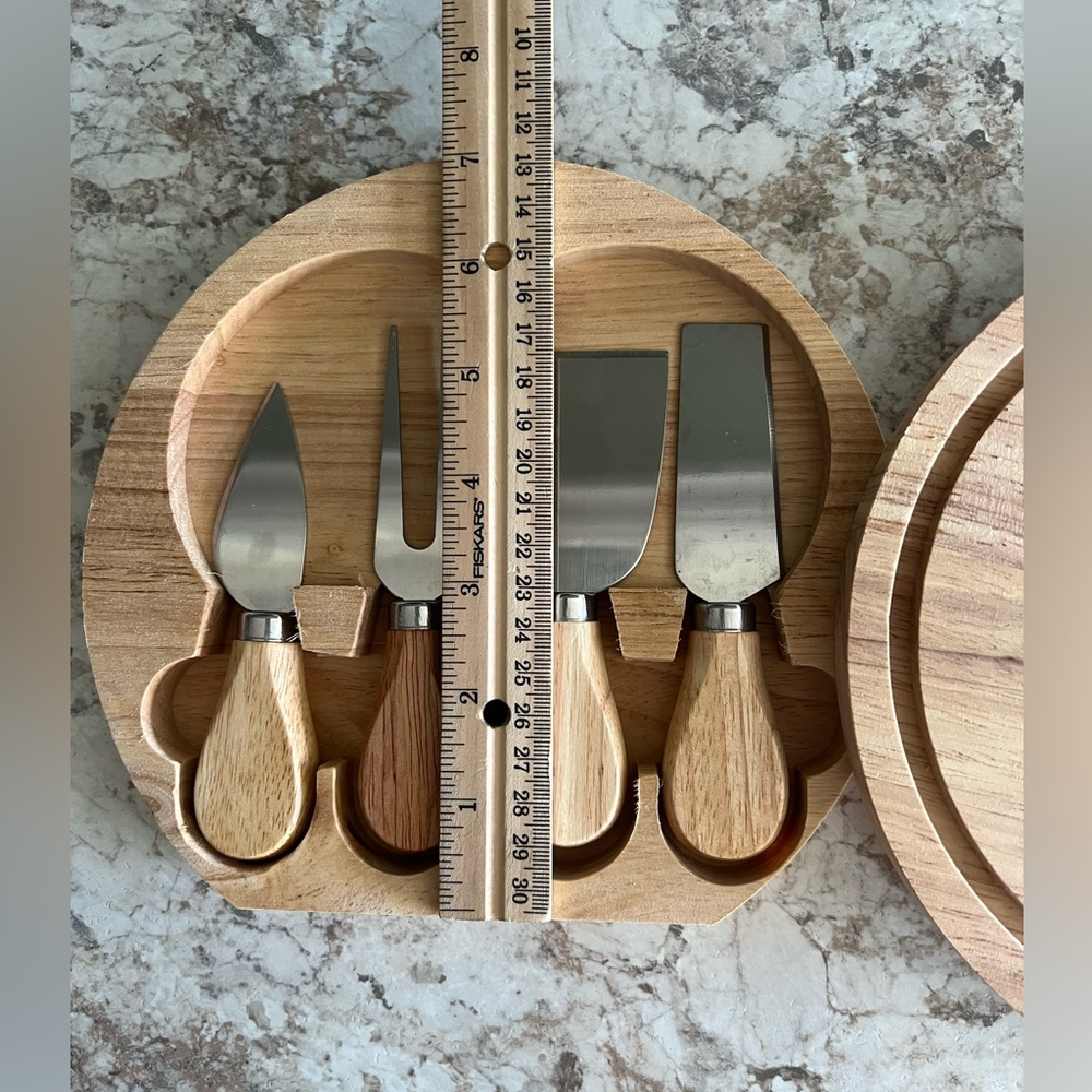 Cheese Serving Set - Picture 3 of 7